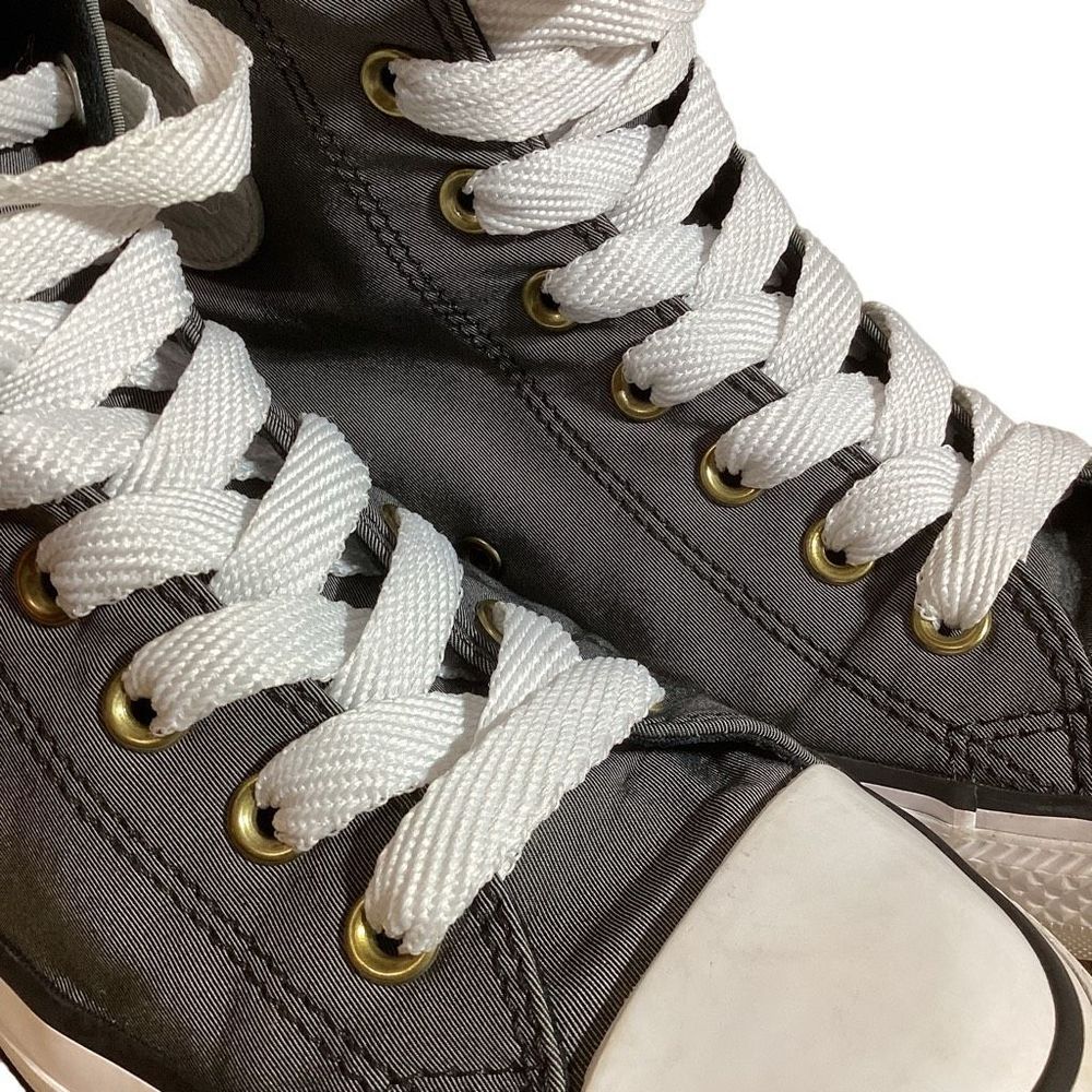 Converse Chuck Taylor Hi Top All Star Sneakers Size Women’s 10 Men’s Size 8 - Picture 12 of 16